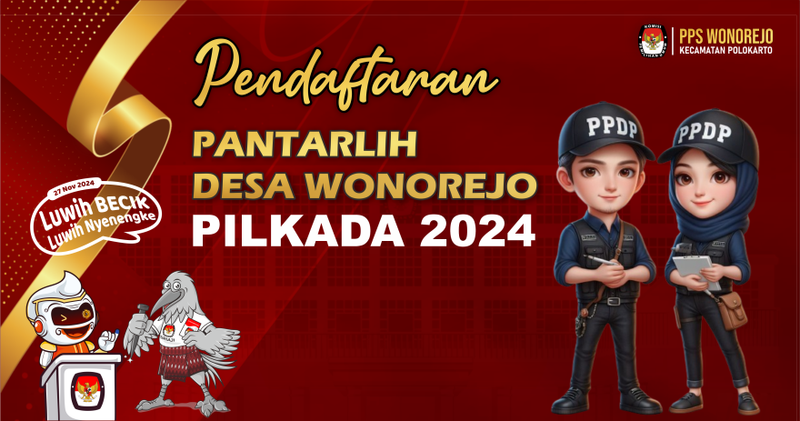 DOWNLOAD BERKAS PENDAFTARAN PANTARLIH PILKADA SERENTAK TAHUN 2024