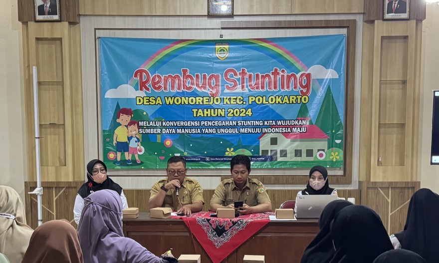 KASUS STUNTING DI DESA WONOREJO KEMBALI NAIK